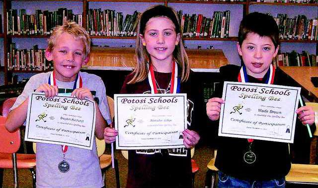 Potosi spelling bee 2