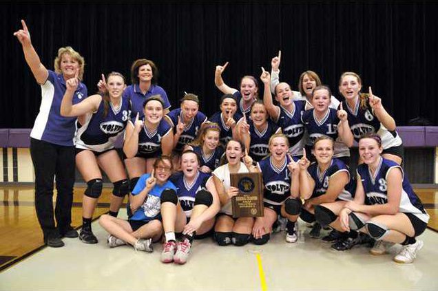 RR VB team
