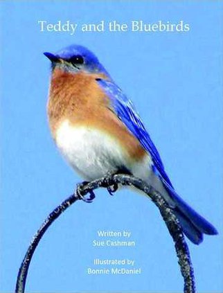 Teddy and the Blue Birds cover