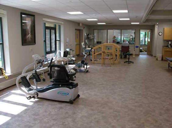 new therapy center at bethel home