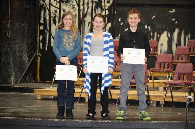 2018 Speaking Contest winners