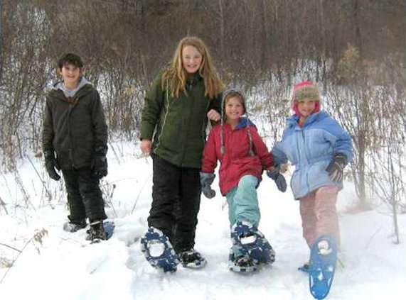 Belmont Snowshoeing