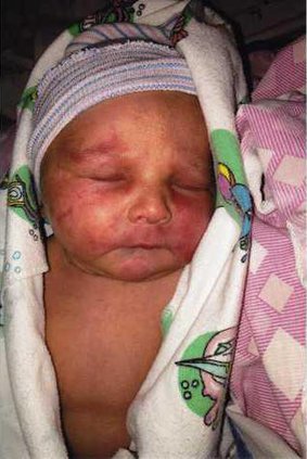 Birth Ashton Harold Harmon