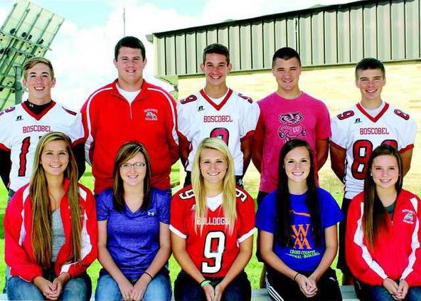 Boscobel Homecoming Court