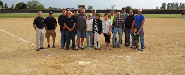 CC Baseball Diamond Dedication 