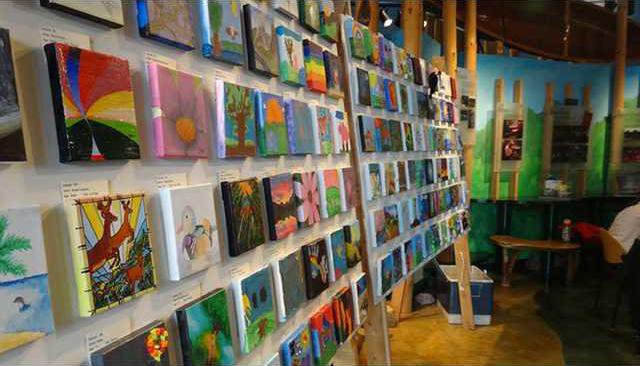 Creative Comm Canvas Exhibit