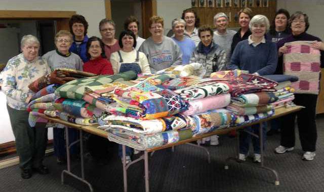Donat6ion quilts