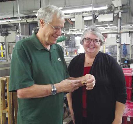 Front Ryovac battery