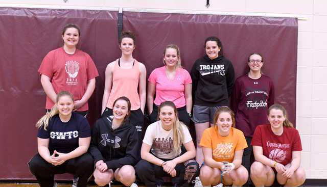 NC softball