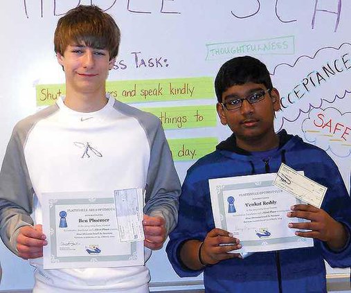 Optimist essay contest