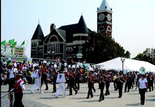 PMS band at cheese days