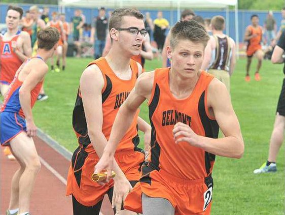 bel track 4x800