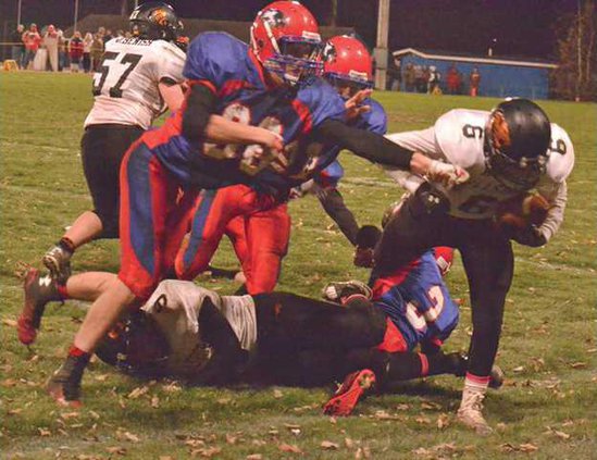 joe helgerson fights for yards