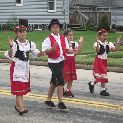 little czech dancers cesky den