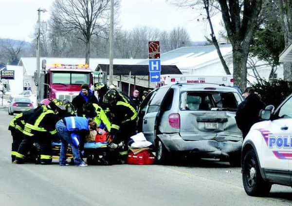 Accident scene