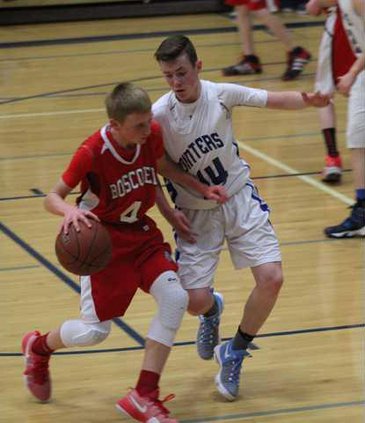 BHS BBB Mitch Davis v MP