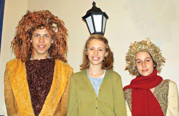 Narnia photo newspaper