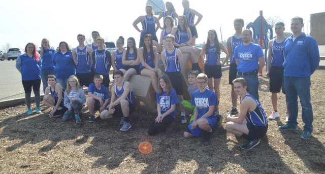 SEN Track Team 2018 