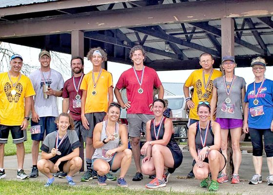 RV_run walk results