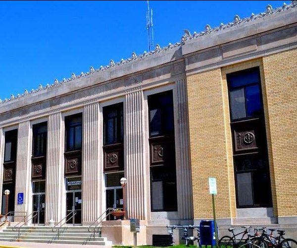 Platteville Municipal Building