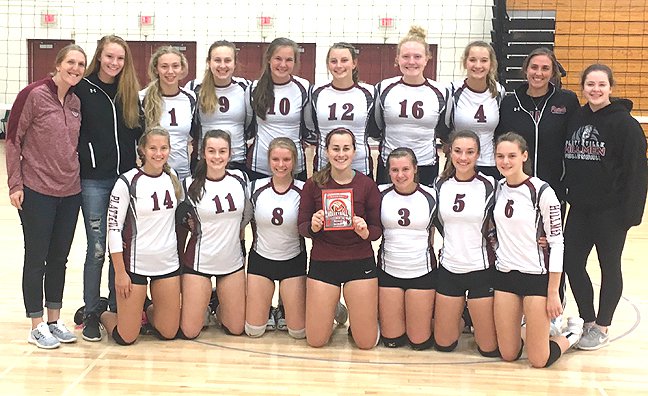 Platteville volleyball