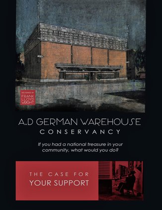 A.D. German Warehouse receives Save America’s Treasures grant funds