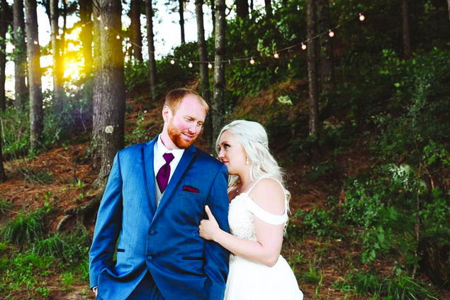 Mills/Jerrett exchanged vows