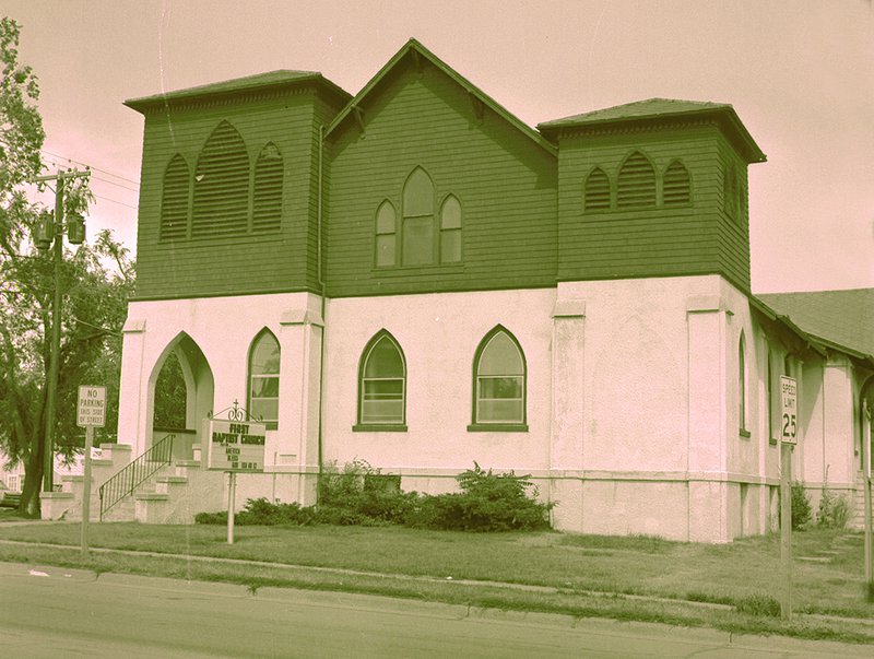 Lancaster Calvary Church 1974