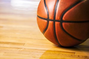 Basketball Stock Photo