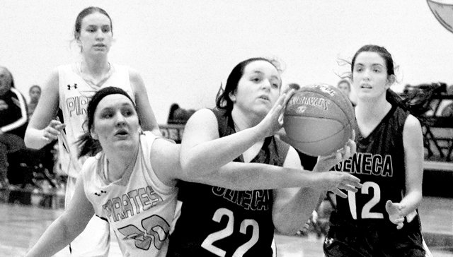 Ella G struggles_Indians v Pirates