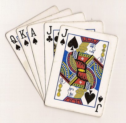 deck of cards euchre