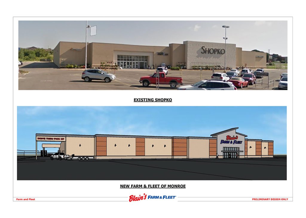 Farm and Fleet to relocate in old ShopKo building Monroe Times