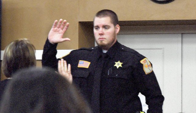Mullikin sworn in