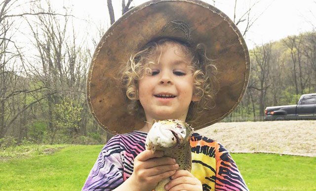 Thatchmo and the Trout