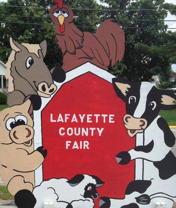 lafayette county fair