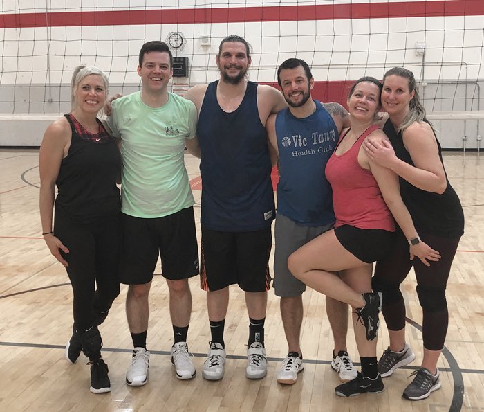 Parks & Rec Volleyball Champs Monroe Times
