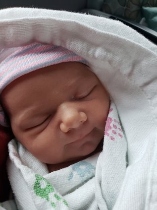 Grant Knoble and Jessica Knoble, a daughter