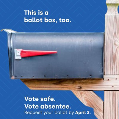 This is a ballot box too