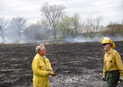 Controlled burn