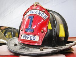 fire fighter dept stock