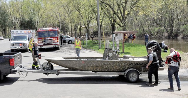 Search continues on Wisconsin River