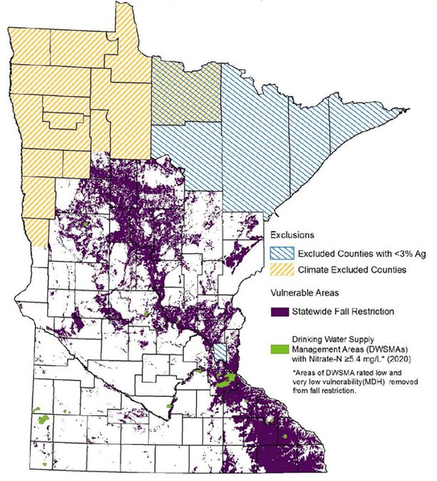 Wisconsin Climate Change Task Force looks at Minnesota’s nitrate rule ...