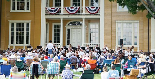 Boscobel Fourth of July