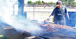 Chicken BBQ Benefirt