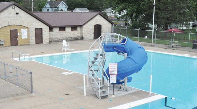 Boscobel Pool ready to go