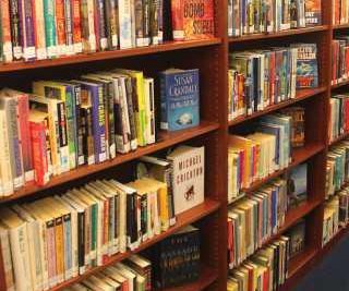 book shelves