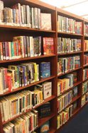 book shelves