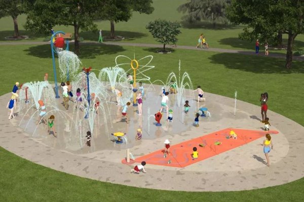 monroe splash pad 2