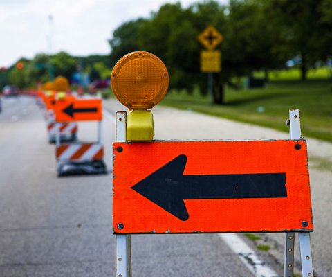 road work