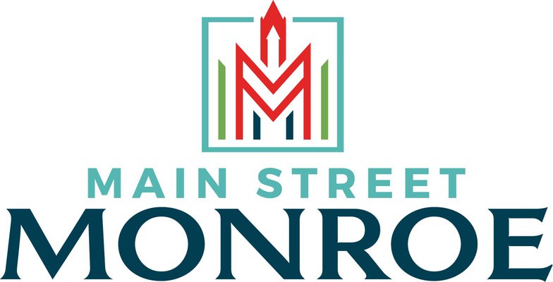 main street monroe new logo